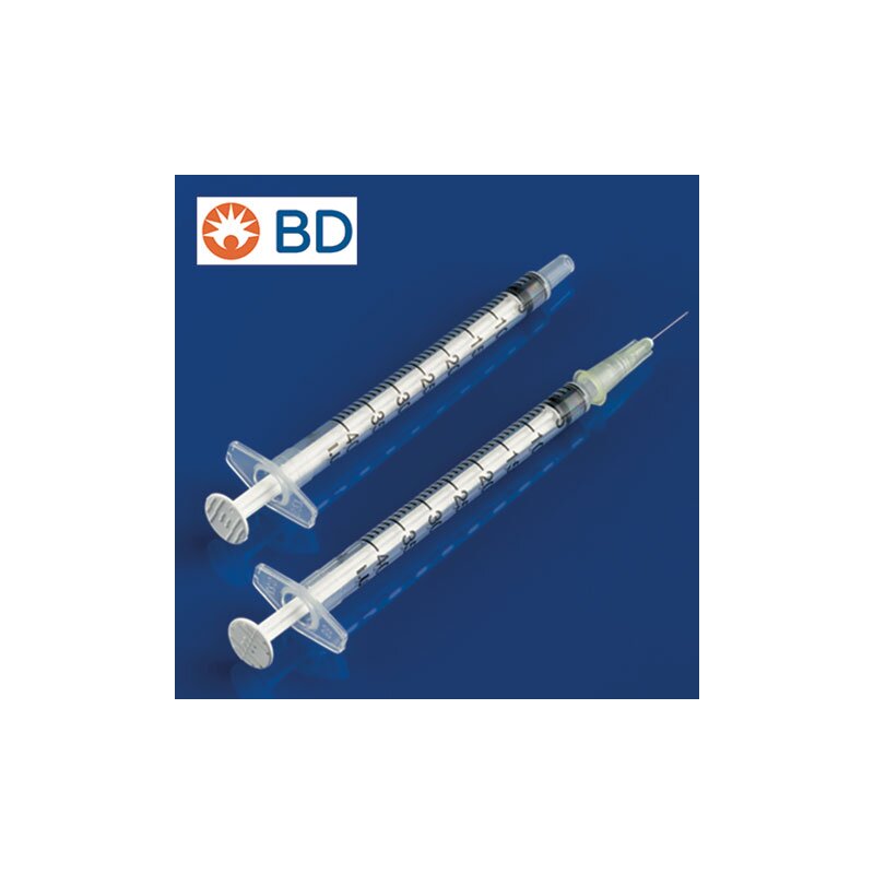 Omnifix® Insulinspritze 1 ml, U-100 - 3-teilig mit Luer Ansatz, 100 Omnifix® Insulinspritze 1 ml, U-100 - 3-teilig mit Luer Ansatz, 100