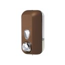 Seifenspneder 550 ml, Kunststoff braun