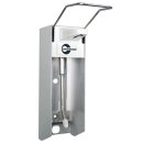 Wandspender mit langen Armhebel 500 ml Flasche