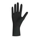 Nitril-Handschuhe, Unigloves PEARL BLACK/SCHWARZ, M (7,0...