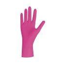 Nitril-Handschuhe, Unigloves PEARL MAGENTA, S (6,0 - 7,0)