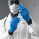 UNICARE NITRILE BLUE, Gr. M