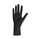 UNIGLOVES Black Latex Handschuh Gr. M (7,0 - 8,0)